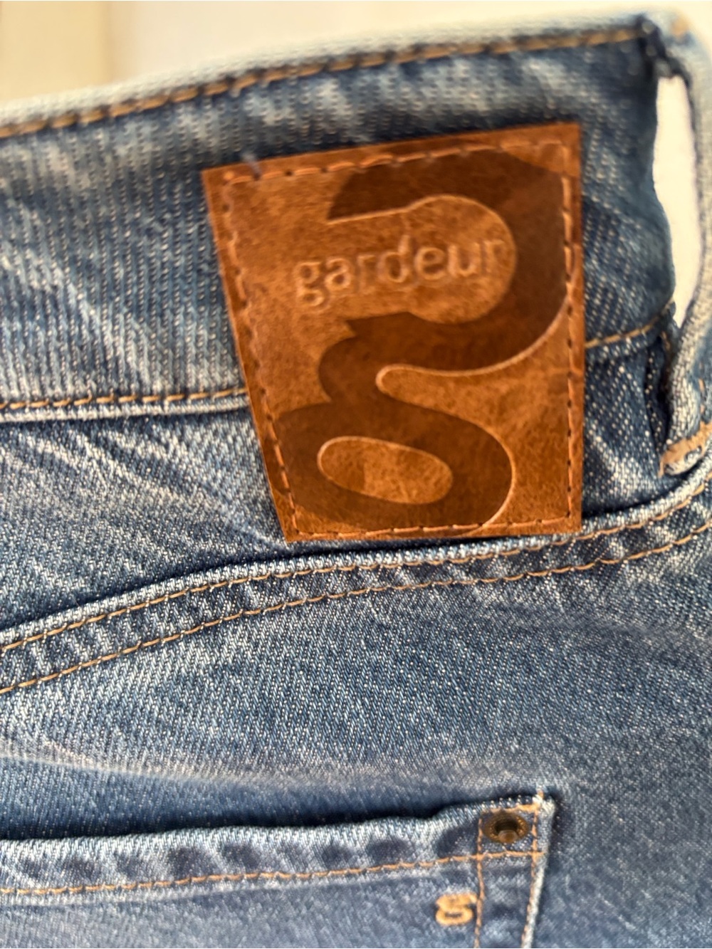 GARDEUR Blue Wide-Leg Women's Jeans - Picture 5 of 12